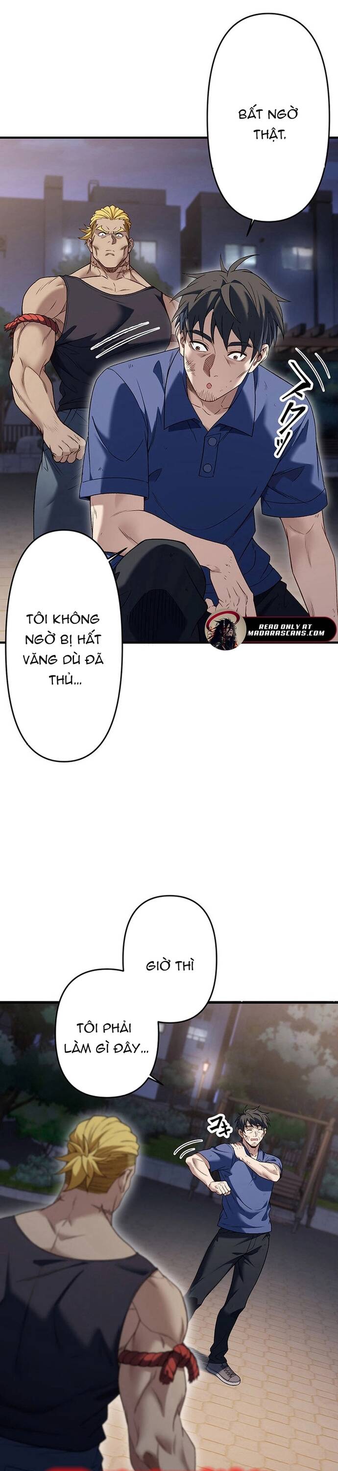 Vô Danh Lão Giang Hồ - chap19 - Trang 28